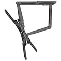 gembird full motion tv wall mount 32 60 36 kg extra photo 3