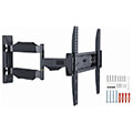 gembird premium full motion tv wall mount 32 55 30 kg extra photo 7