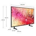 tv samsung ue50du7172uxxh 50 led 4k uhd smart wifi model 2024 extra photo 2