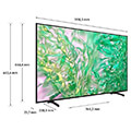 tv samsung ue50du8072uxxh 50 led 4k uhd smart wifi model 2024 extra photo 2