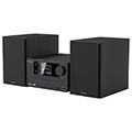 kenwood micro hi fi system dab cd usb bt audio streaming black m 725dab b extra photo 2