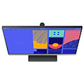 othoni samsung ls24c430gauxen 24 led fhd 100hz black extra photo 3