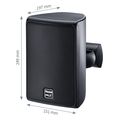 magnat symbol x 130 2 way loudspeaker black zeygos extra photo 5