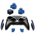 thrustmaster eswap x led blue crystal pack blue extra photo 1