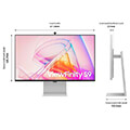 othoni samsung viewfinity s9 s90pc ls27c902pauxdu 27 ips 5120x1440 smart extra photo 3