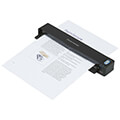 fujitsu scansnap ix100 12ppm 12ipm a4 simplex usb mains powered usb20 led mobile scanner extra photo 4