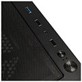 case kolink observatory mx mesh argb midi tower case black with 5 argb fans 2x140mm 3x120mm extra photo 2