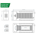 fastcharger 576v 5a gia mpataries lead acid 48 volt me pollapla bysmata syndesis gjs15 6720200 extra photo 3
