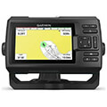 garmin striker vivid 5cv fishfinder without transducer bythometro gps plotter extra photo 1