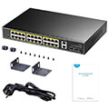 cudy gs1026ps2 gigabit 26port switch poe extra photo 2 cudy gs1026ps2 gigabit 26port switch poe extra photo 2