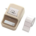 portable label printer niimbot b21 cream extra photo 1