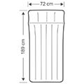 foyskoto stroma intex camping mat mono large extra photo 3