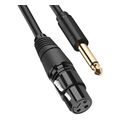 ugreen av131 20719 cable audio xlr to 65mm f m 2m extra photo 1 ugreen av131 20719 cable audio xlr to 65mm f m 2m extra photo 1