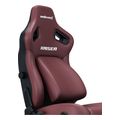 anda seat gaming chair kaiser 4 xl maroon extra photo 1
