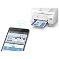 polymixanima epson ecotank l5316 inktank wifi white extra photo 1