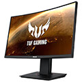 othoni asus tuf gaming vg24vqr 236 165hz full hd va curved led black extra photo 2