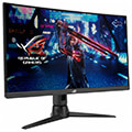 othoni asus rog swift xg27aqv 27 170hz wide quad hd curved black extra photo 1