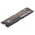 ssd msi spatium m460 nvme m2 2280 3d nand pci express 40 1tb s78 440l930 p83 extra photo 1