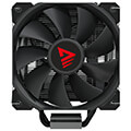 savio frost black x2 120mm fan extra photo 1