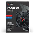 savio frost black x2 120mm fan extra photo 10