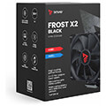 savio frost black x2 120mm fan extra photo 11