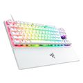 razer huntsman v3 pro tenkeyless white analog optical gaming keyboard rapid trigger us layout extra photo 1