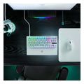 razer huntsman v3 pro tenkeyless white analog optical gaming keyboard rapid trigger us layout extra photo 2