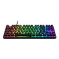 razer huntsman v3 x tenkeyless gaming rgb optical keyboard clicky purple switch gr layout extra photo 1