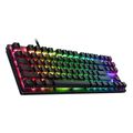 razer huntsman v3 x tenkeyless gaming rgb optical keyboard clicky purple switch gr layout extra photo 2