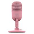 razer seiren v3 mini quartz usb condenser microphone build in shock absorb mute button extra photo 2