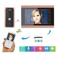 real safe vdp 709wf asyrmato koydoyni portas me kamera kai wi fi extra photo 1