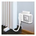 logilink em0005 energy cost meter with c02 calculator white silver extra photo 4