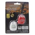 esperanza eot011 front tail bicycle lights led alya extra photo 1