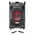 akai dj s3hb diplo forito ixeio me mikti me 2xbluetooth 2xusb 2xsd 2xaux 2xfm 2xled tws 2xmicin extra photo 4