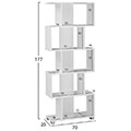 bibliothiki melaminis hm238504 leyki 70x25x177 ek extra photo 1 bibliothiki melaminis hm238504 leyki 70x25x177 ek extra photo 1