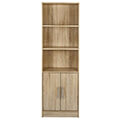 bibliothiki melaminis ensley hm202702 sonama 60x30x180 ek extra photo 2 bibliothiki melaminis ensley hm202702 sonama 60x30x180 ek extra photo 2