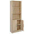 bibliothiki melaminis ensley hm202702 sonama 60x30x180 ek extra photo 3 bibliothiki melaminis ensley hm202702 sonama 60x30x180 ek extra photo 3