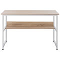 grafeio hm213101 melamini se sonama me leyko mat skeleto 120x50x75yek extra photo 2