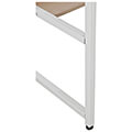 grafeio hm213101 melamini se sonama me leyko mat skeleto 120x50x75yek extra photo 5