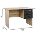 grafeio melaminis ensley hm202904 me 3 syrtaria sonama gkri 120x60x76 ek extra photo 1 grafeio melaminis ensley hm202904 me 3 syrtaria sonama gkri 120x60x76 ek extra photo 1