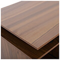 grafeio melaminis status hm202603 walnut 120x55x76 ek extra photo 4 grafeio melaminis status hm202603 walnut 120x55x76 ek extra photo 4