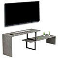 epiplo tileorasis epekt briggite hm889211 melamini grey stone texture 160x30x45yek extra photo 2