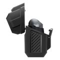 spigen lock fit matte black for samsung galaxy buds 3 pro 3 extra photo 1