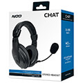 nod chat stereofoniko headset me rythmizomeno se klisi mikrofono extra photo 7