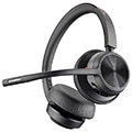 poly voyager 4320 usb c headset bt700 dongle extra photo 2