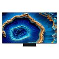 tv tcl 75c805 75 mini led qled 144hz 4k uhd smart wifi google tv extra photo 1