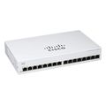 switch cisco cbs110 16t eu gigabit 16 ports extra photo 1