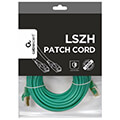 cablexpert s ftp cat 6a lszh patch cord green 20 m pp6a lszhcu g 20m extra photo 1