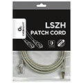 cablexpert s ftp cat 6a lszh patch cord grey 30 m pp6a lszhcu 30m extra photo 1
