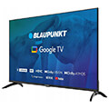 blaupunkt google tv 65 4k uhd bt rc 65ugc6000 frameless extra photo 1
